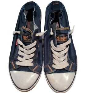 LEVIS denim slip-on sneakers 8.5